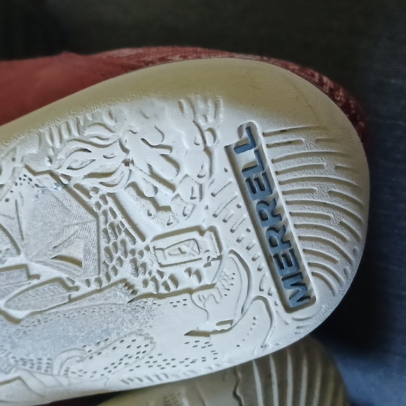 Womens Merrell Duskair Moc Andorra Red color size 7 - Picture 6 of 7